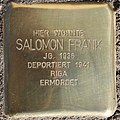 Stolperstein Salomon Frank Alte Frankenstraße 9.jpg