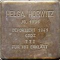 Stolperstein für Helga Horwitz (Cardinalstraße 9)