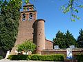 Français : Eglise de St-Pierre, Haute-Garonne, France