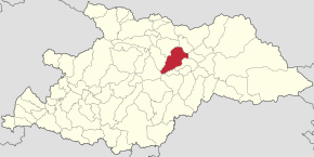 Localizarea comunei in județul Maramureș