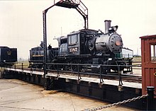 Age of Steam Roundhouse Museum - One of the famed 2-8-4 Berkshire-type  locomotives of the New York, Chicago and St. Louis Railroad (better known  as the “Nickel Plate Road”), No.763 was constructed