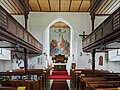 * Nomination Interior of the Trinity Church in Streitberg --Ermell 06:45, 9 July 2020 (UTC) * Promotion  Support Good quality. --Aristeas 11:07, 9 July 2020 (UTC)
