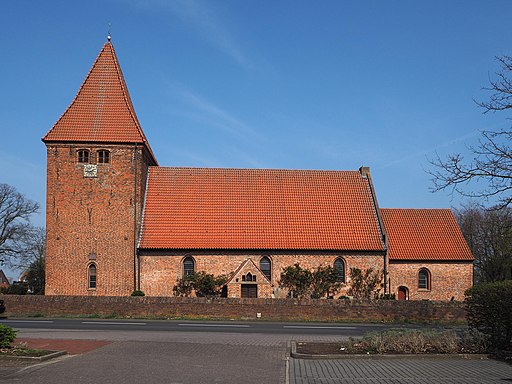 Stuhr - Stuhrer Landstraße 142 - St.-Pankratius Kirche - 13. Jh. - 2019