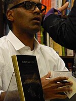 Venkatesh at a New York book signing SudhirVenkatesh02.JPG