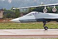 Sukhoi Su-57 prototype at MAKS 2011