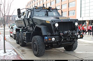 BAE Caiman MRAP