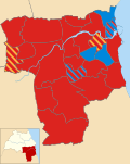 Thumbnail for 2004 Sunderland City Council election