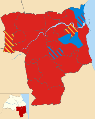 <span class="mw-page-title-main">2004 Sunderland City Council election</span> 2004 UK local government election