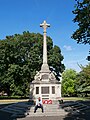 The war memorial in Sutton, unveiled in 1921. [109]