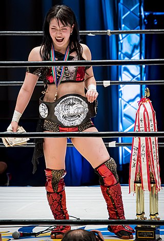 <span class="mw-page-title-main">Suzu Suzuki</span> Japanese professional wrestler (born 2002)