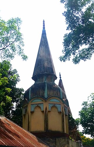 <span class="mw-page-title-main">Swami Bagh Temple</span> Hindu temple in Dhaka, Bangladesh