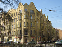 Кронверкский пр., 65 — бывший доходный дом архитектора П. М. Мульханова