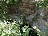 English: Manor house ruins in Szczecno