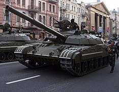 Tank T-64 BM Bulat