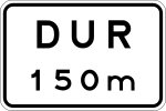 Thumbnail for File:TR road sign PL-5.svg