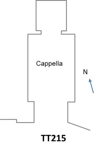 <span class="mw-page-title-main">TT215</span> Theban tomb