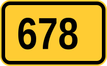 File:Tabliczka DW678.svg