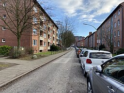 Tabulatorweg in Hamburg