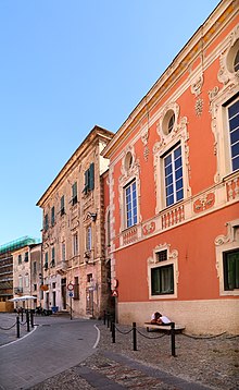 Palazzo Lercari nel centro storico tabiese