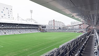 <span class="mw-page-title-main">Tammelan Stadion</span> Football stadium in Tampere, Finland