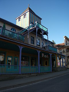 Tannersville Main Street Historic District United States historic place