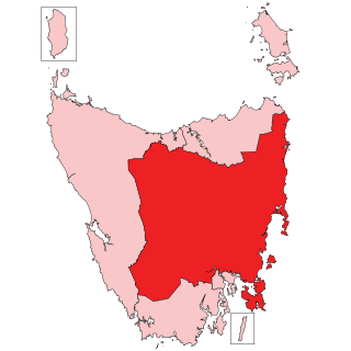 Division of Lyons Australian federal electoral division
