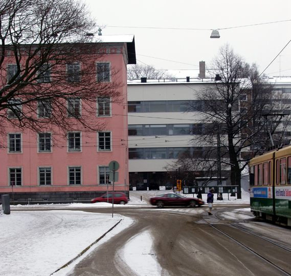 Extension to Adult Education Centre, Helsinki (Taucher, 1927) (1959), Aulis Blomstedt
