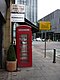 Kiosk telefoniczny, Liverpool Road, Manchester.jpg