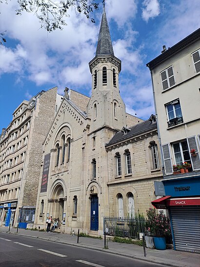 Comment aller à Temple Des Batignolles en transport en commun - A propos de cet endroit