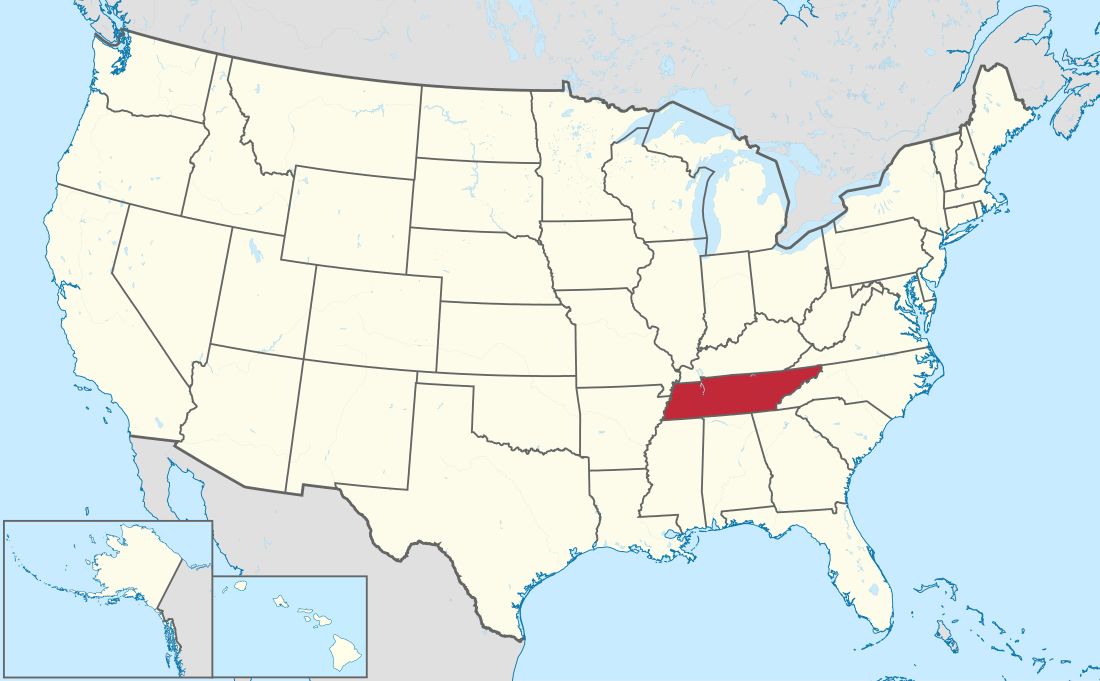 List of municipalities in Tennessee