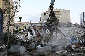 زلزال ألبانيا 2019