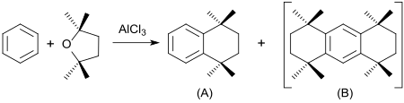 Tetrahydronaphthalin- und Octahydroanthracenderivate aus TMO