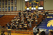 A&M–Commerce pep band