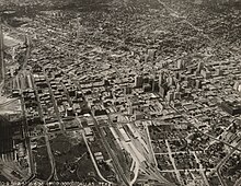 Dallas skyline in 1936 Texas - Dallas - NARA - 68149135 (cropped).jpg