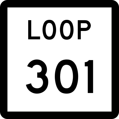 File:Texas Loop 301.svg