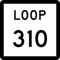 File:Texas Loop 310.svg