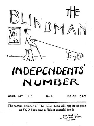 <i>The Blind Man</i> New York Dada magazine