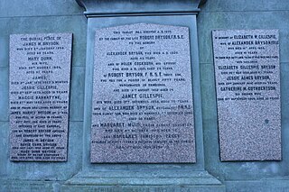 <span class="mw-page-title-main">Alexander Bryson</span> Scottish biologist, geologist and horologist; (1816–1866)