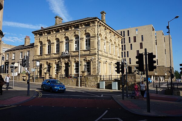 Image: The Courthouse   geograph.org.uk   5087567