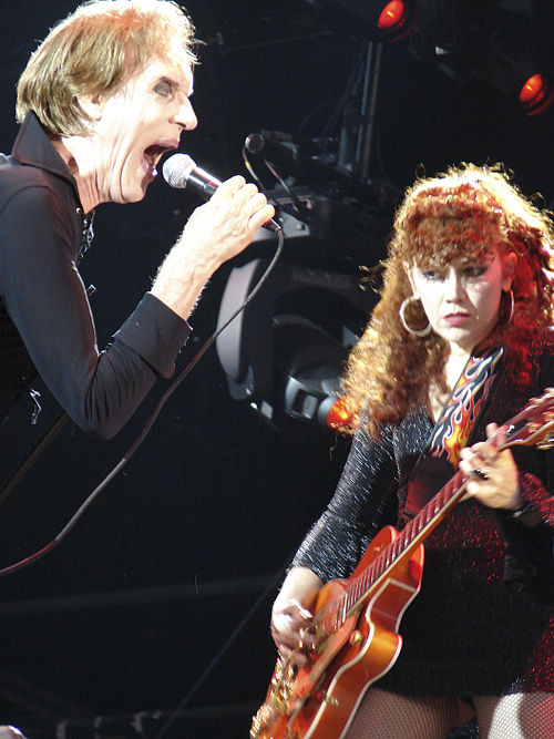 The Cramps are considered progenitors of psychobilly.