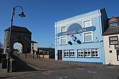 Das Gatehouse Pub Monmouth.JPG