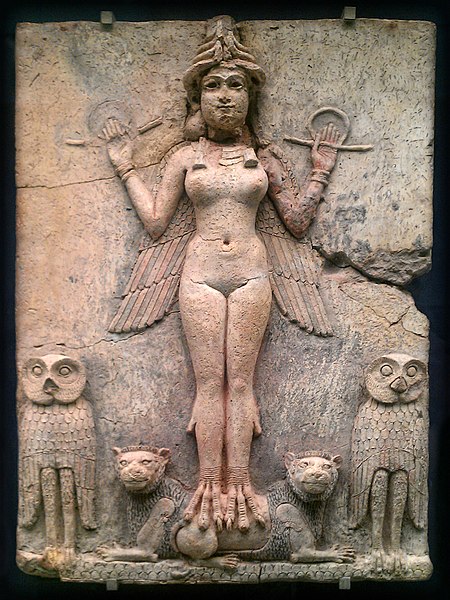 File:The Queen of the Night (The Burney Relief) - British Museum.jpg