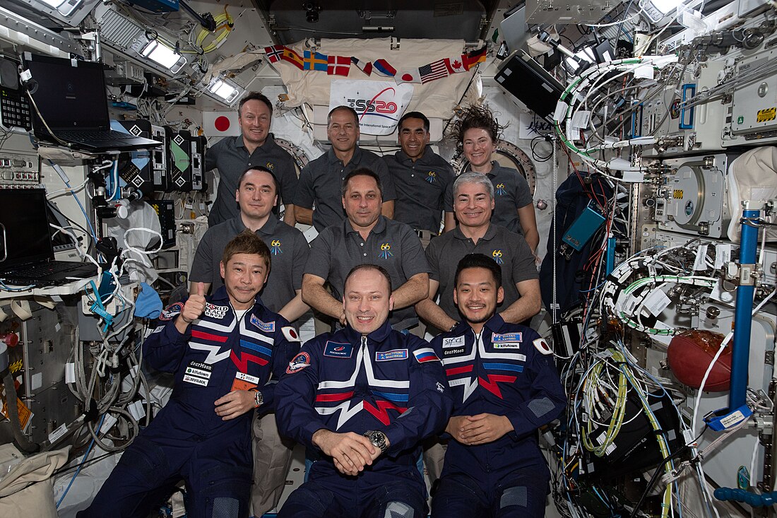 File:The Soyuz MS-20 and Expedition 66 crews.jpg