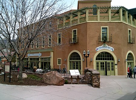 The Spa, Manitou Springs