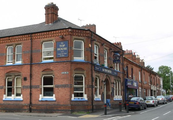 The Top House pub on Melton Road