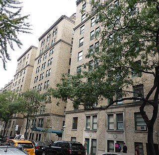 <span class="mw-page-title-main">The Whitby</span> Residential building in Manhattan, New York