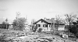 barakken op Signilskär, 1944