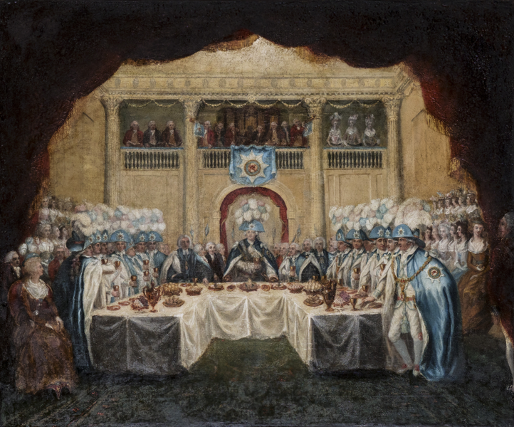 File:The installation banquet of the Knights of St Patrick in St. Patrick's Hall, Dublin Castle 1783.png