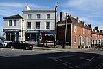 Thumbnail for File:The junction of Upper Lake and Lower Lake, Battle - geograph.org.uk - 4385982.jpg