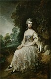 Thomas Gainsborough – Mrs Mary Robinson (Perdita), c. 1781